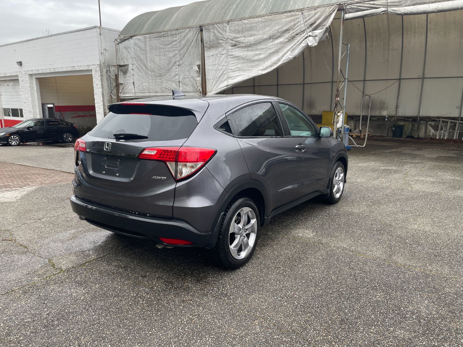 2022 Honda HR-V in Vancouver, British Columbia