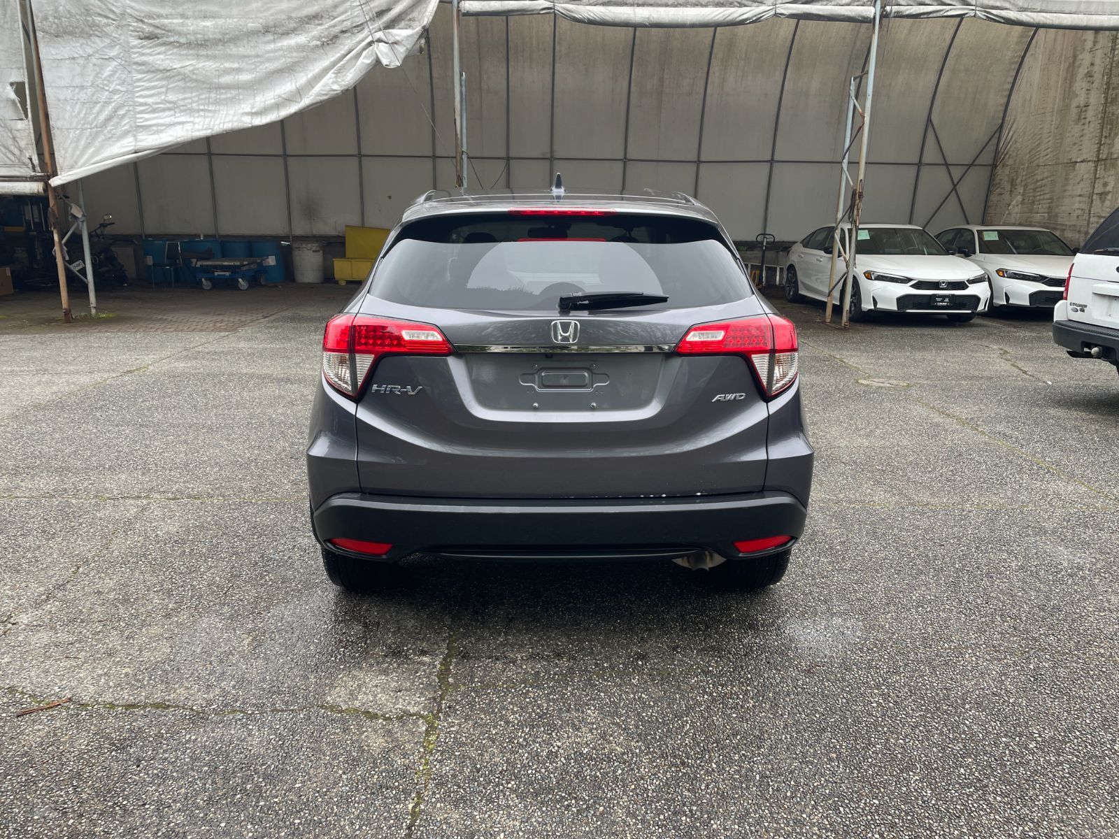 2022 Honda HR-V in Vancouver, British Columbia