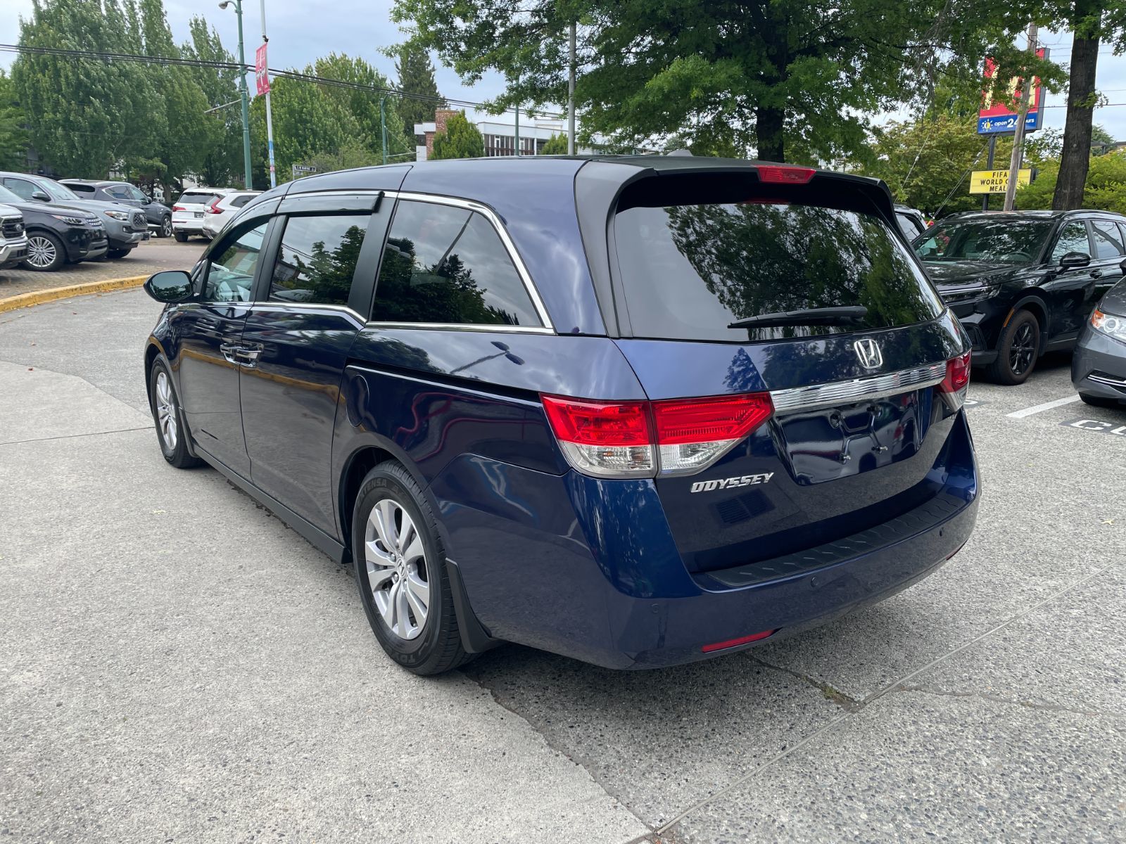 2017 Honda Odyssey