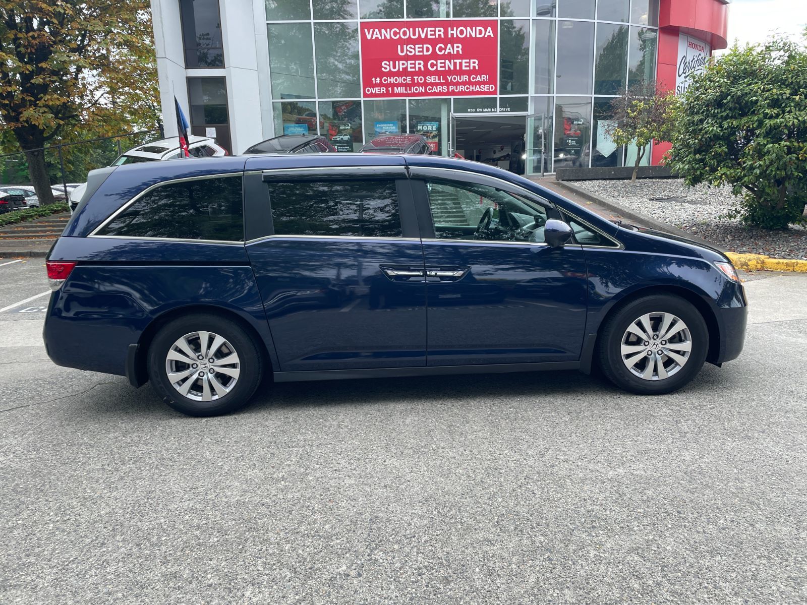 2017 Honda Odyssey