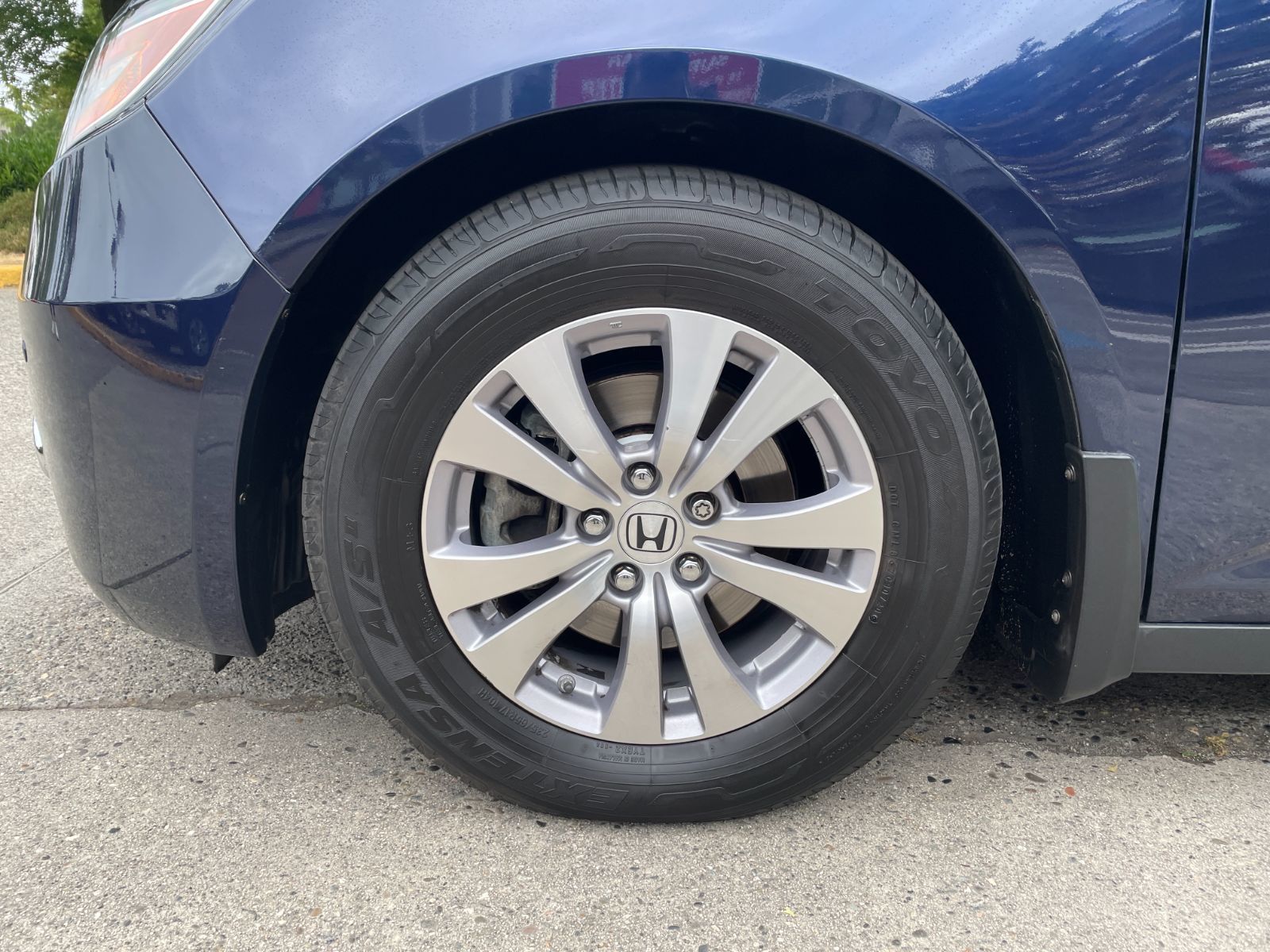 2017 Honda Odyssey