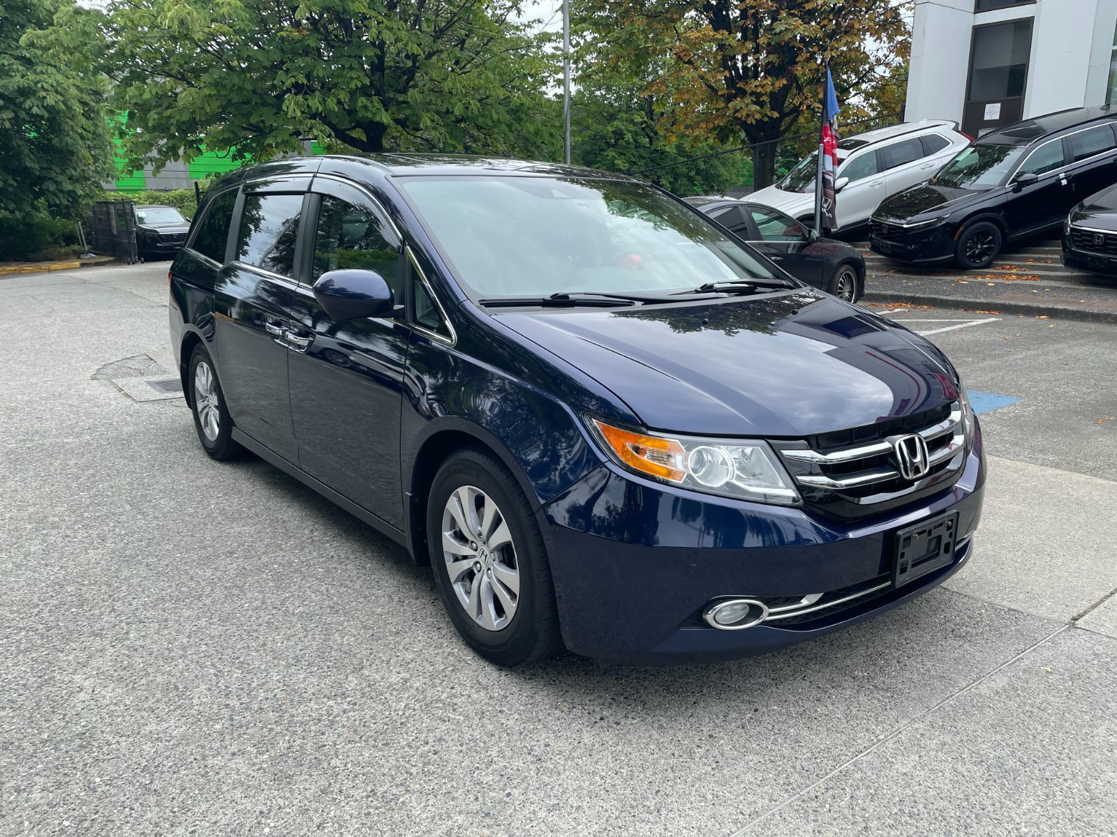 2017 Honda Odyssey