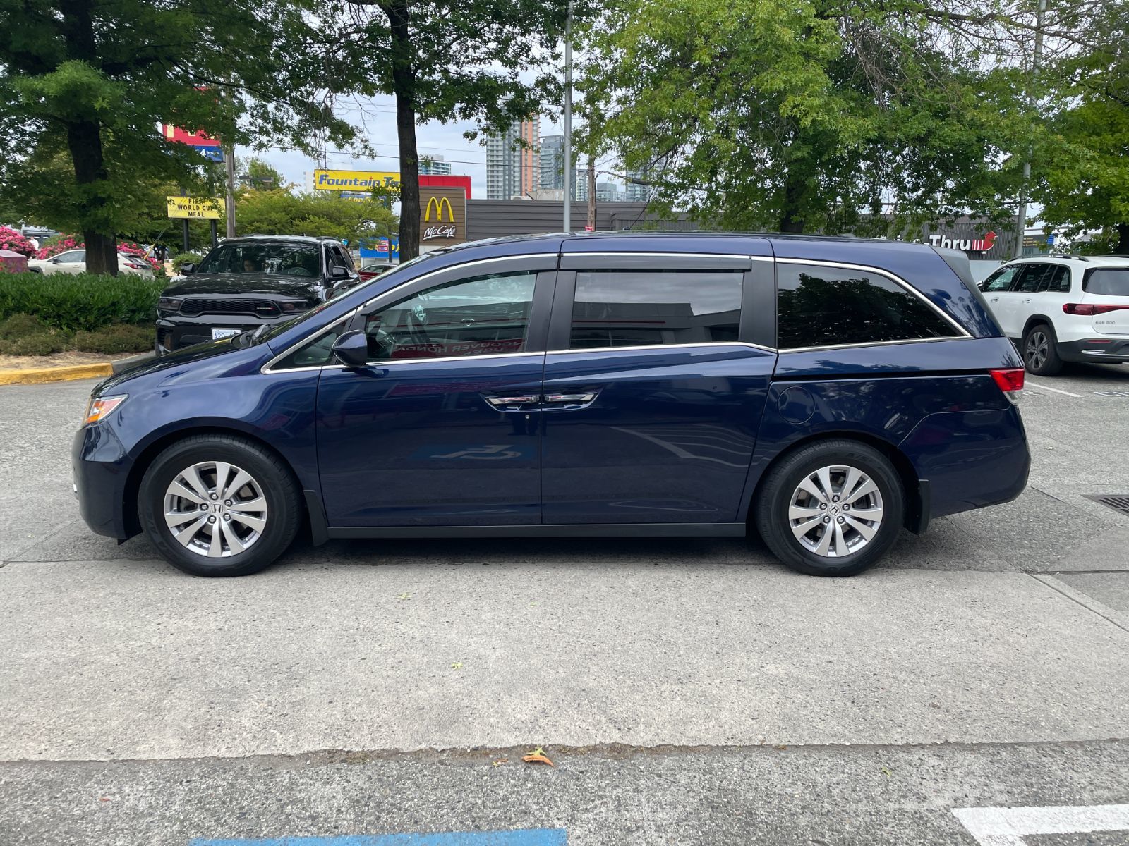 2017 Honda Odyssey