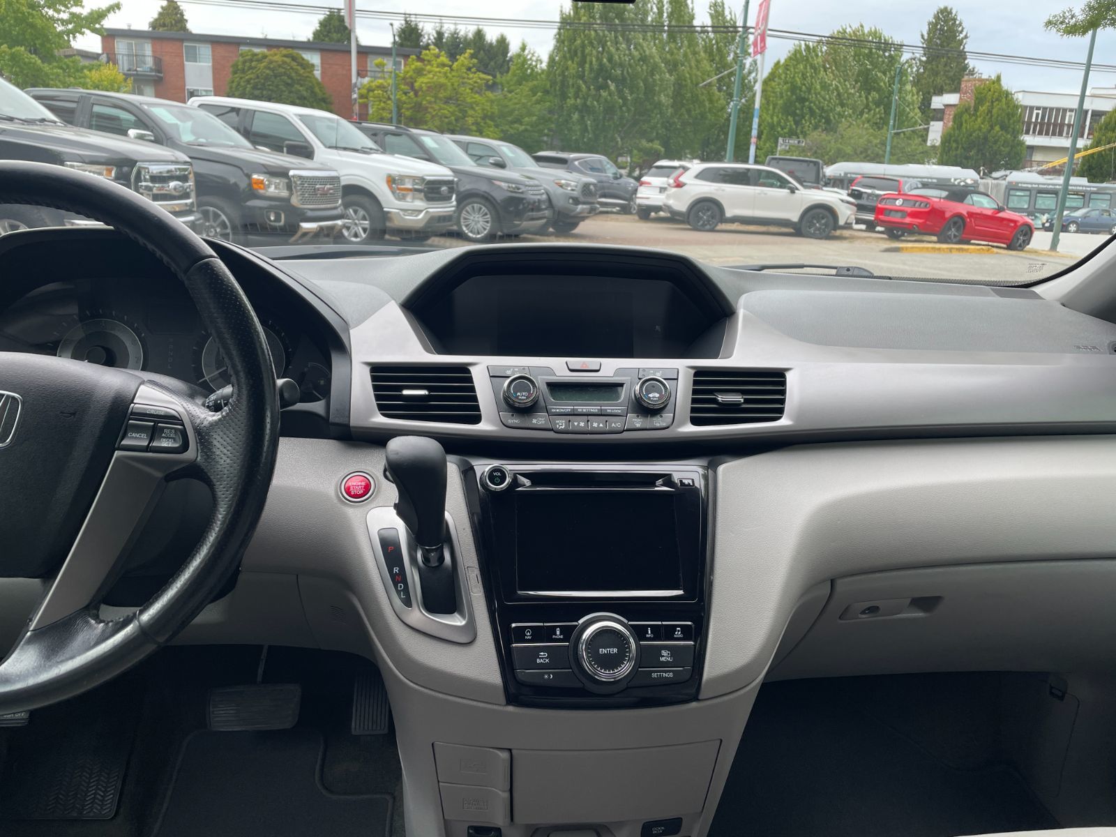 2017 Honda Odyssey