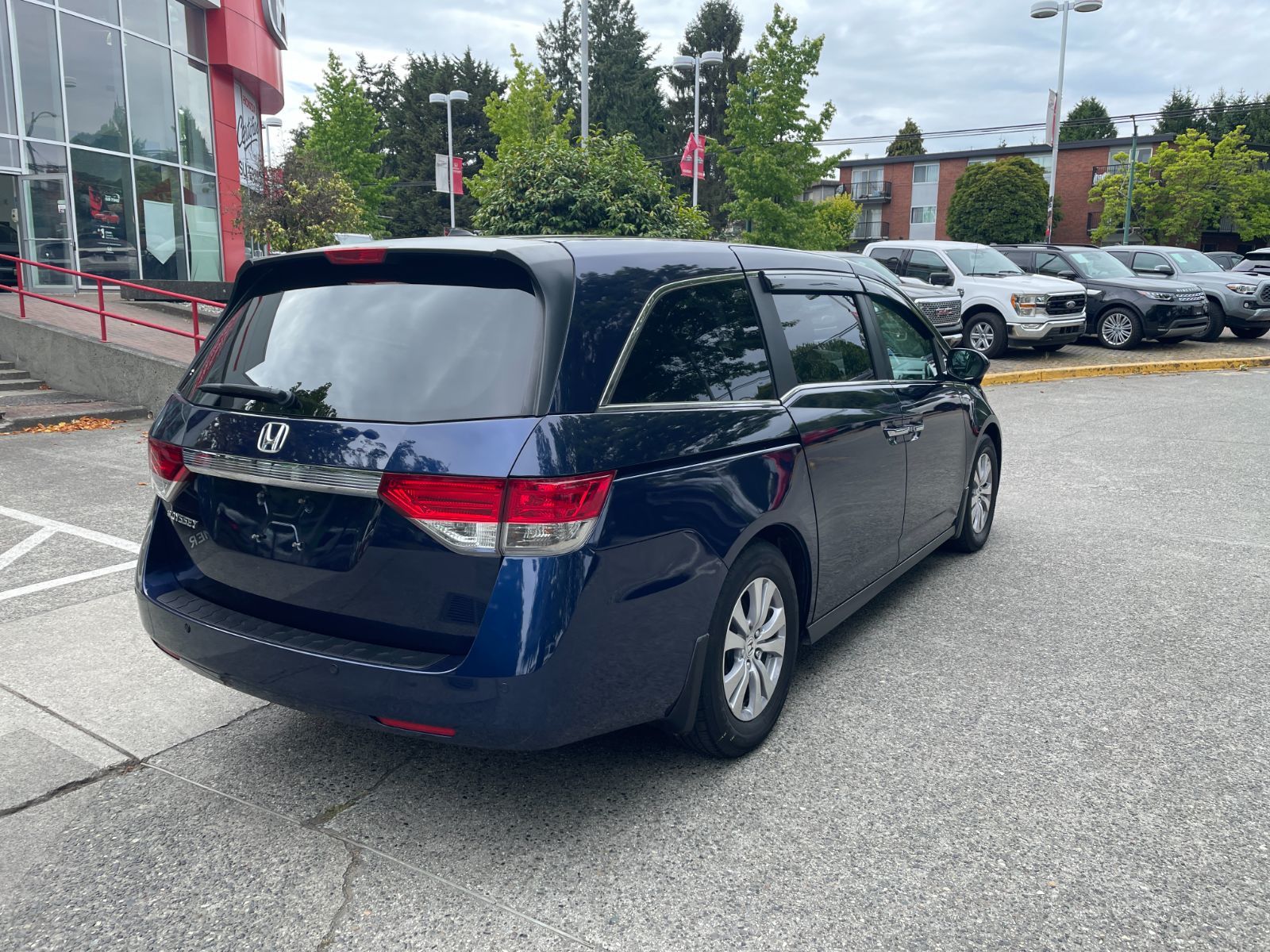 2017 Honda Odyssey