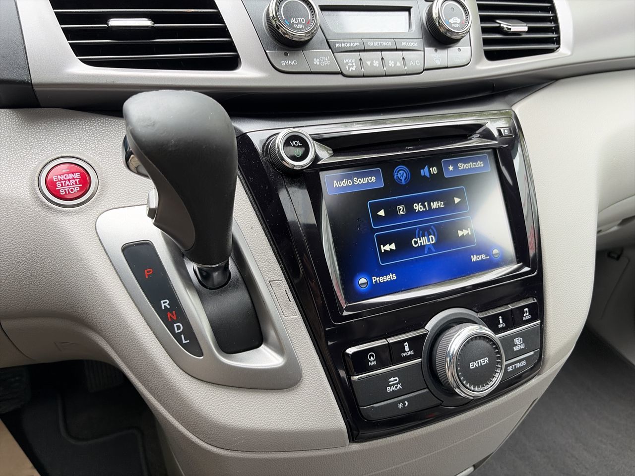 2017 Honda Odyssey