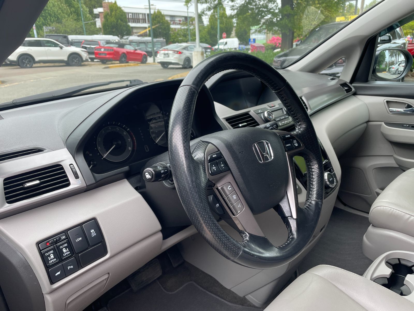 2017 Honda Odyssey