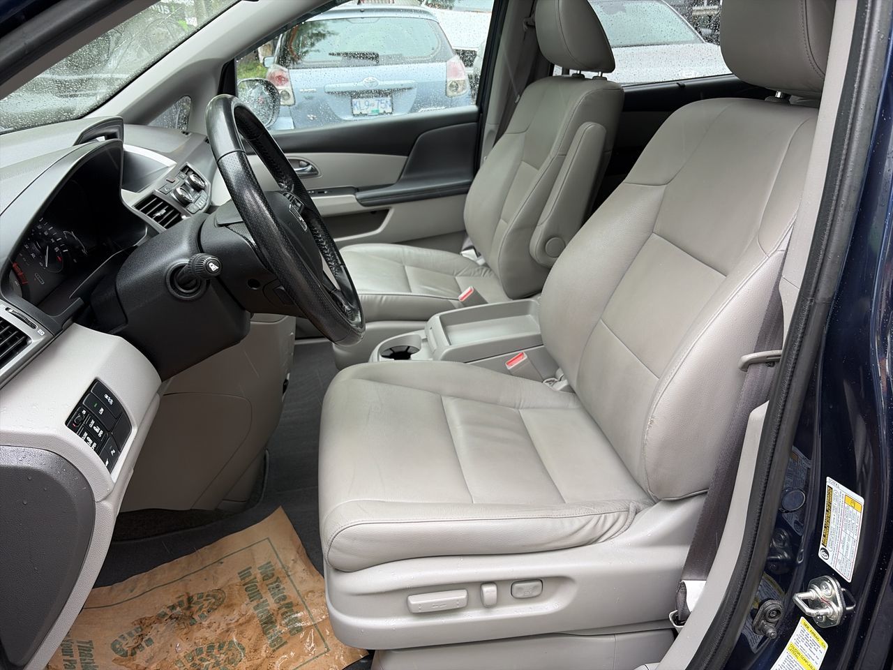 2017 Honda Odyssey