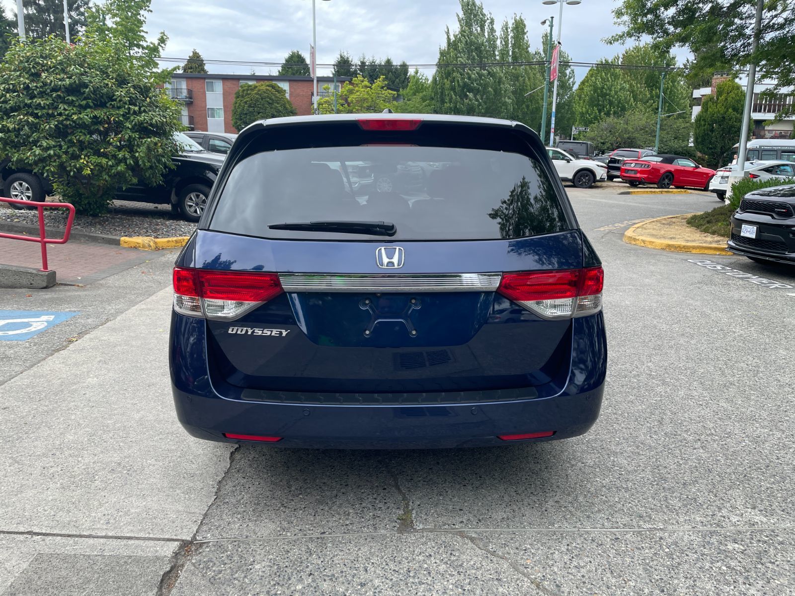 2017 Honda Odyssey