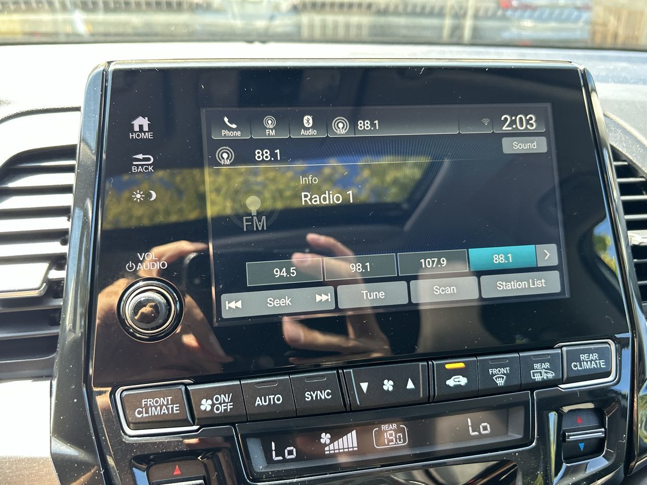 Honda Odyssey  2019 à Vancouver, Colombie-Britannique