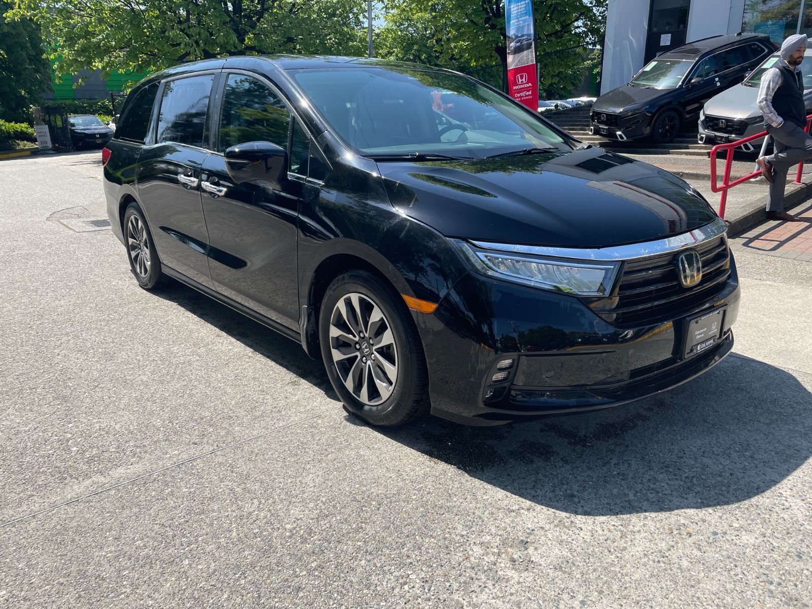 Honda Odyssey  2022 à Vancouver, Colombie-Britannique