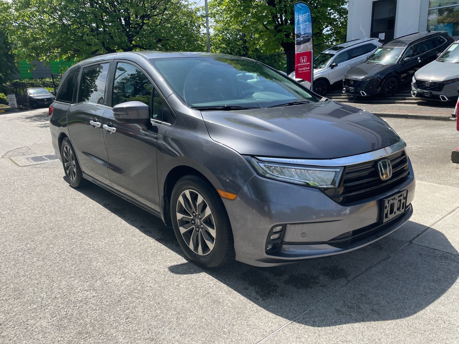 2023 Honda Odyssey in Vancouver, British Columbia
