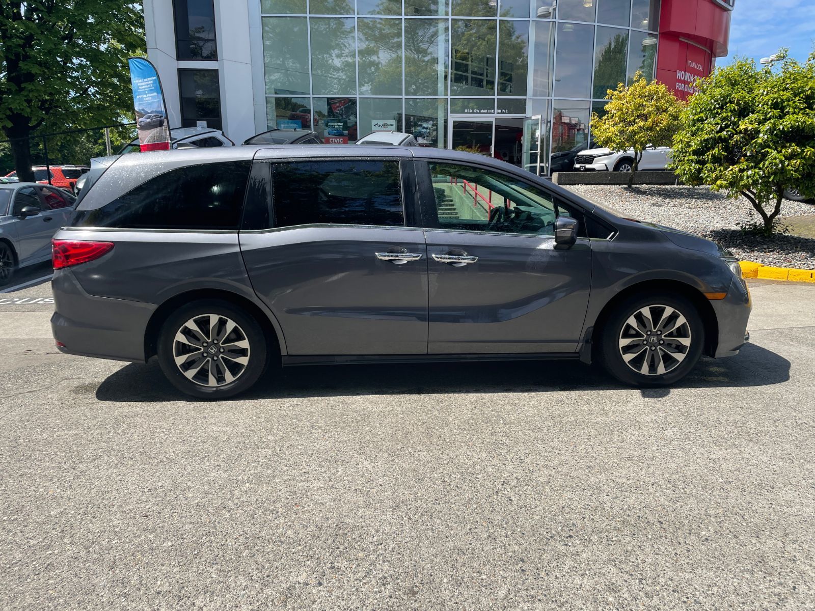 2023 Honda Odyssey in Vancouver, British Columbia