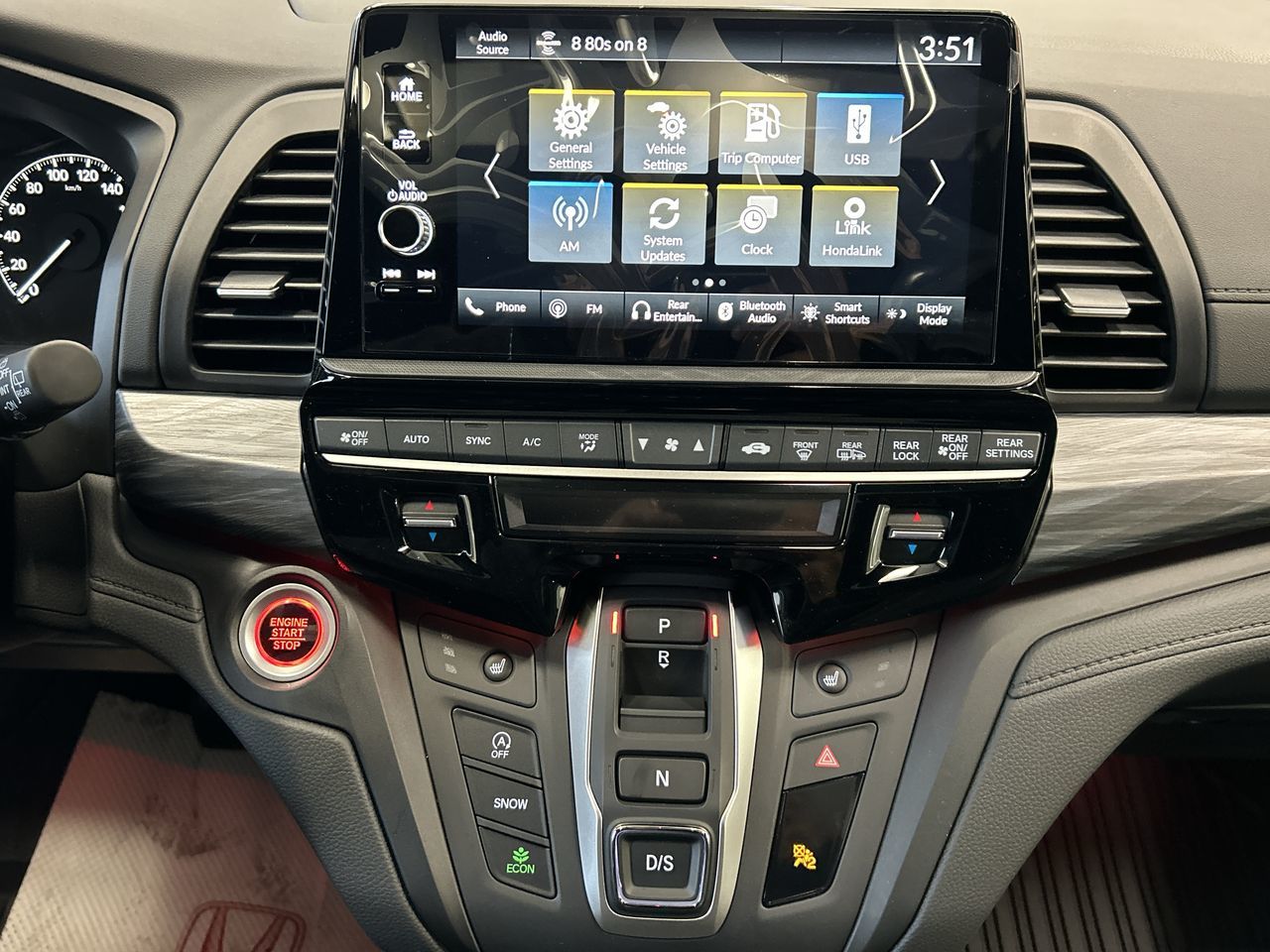 2025 Honda Odyssey in Vancouver, British Columbia