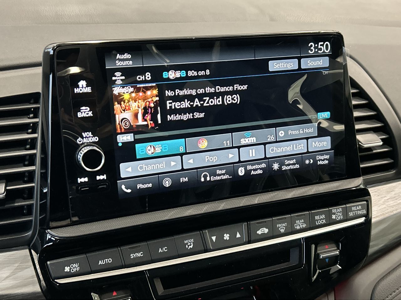 2025 Honda Odyssey in Vancouver, British Columbia