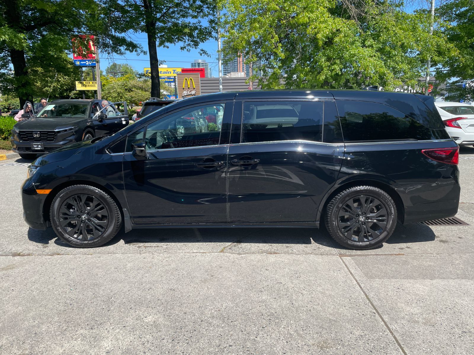2025 Honda Odyssey in Vancouver, British Columbia