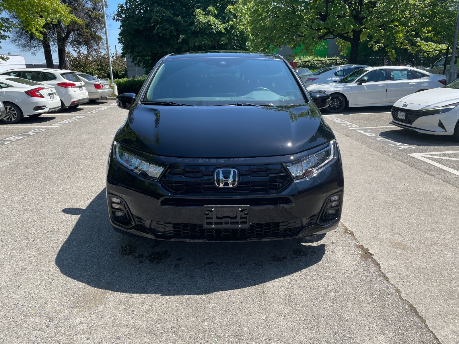 2025 Honda Odyssey in Vancouver, British Columbia
