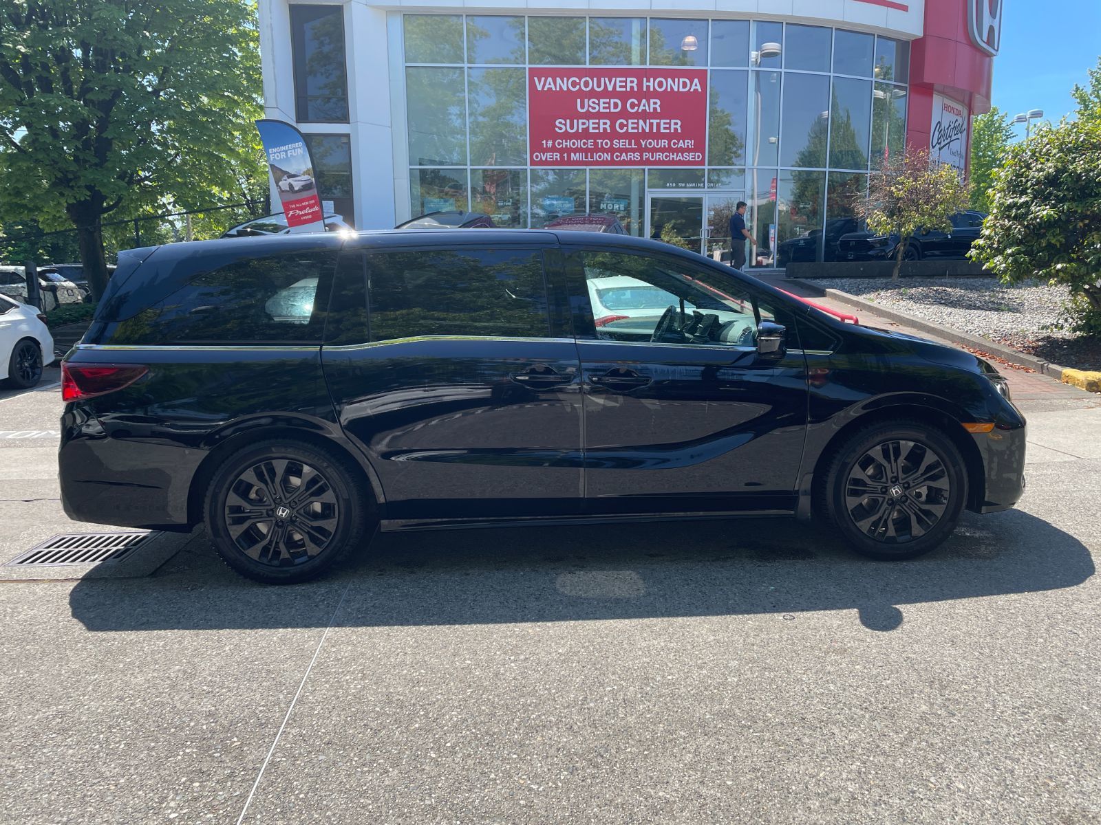 2025 Honda Odyssey in Vancouver, British Columbia