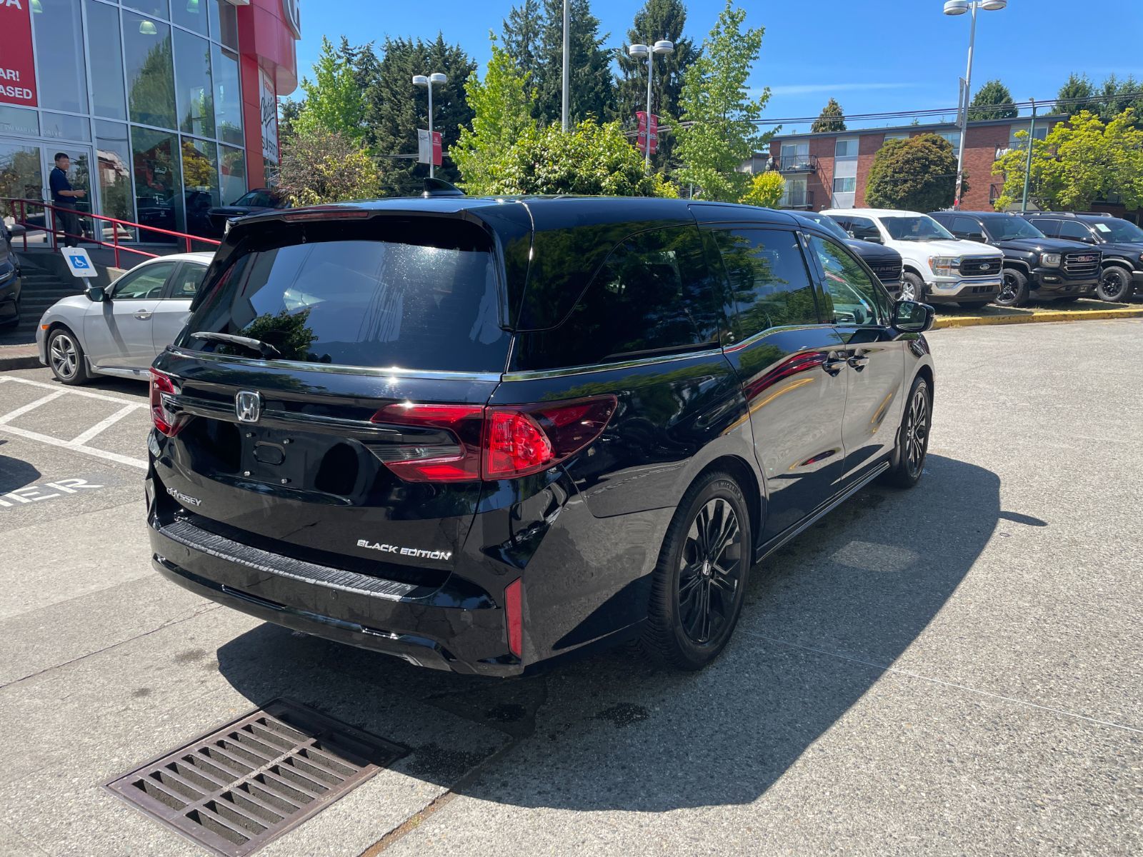 2025 Honda Odyssey in Vancouver, British Columbia