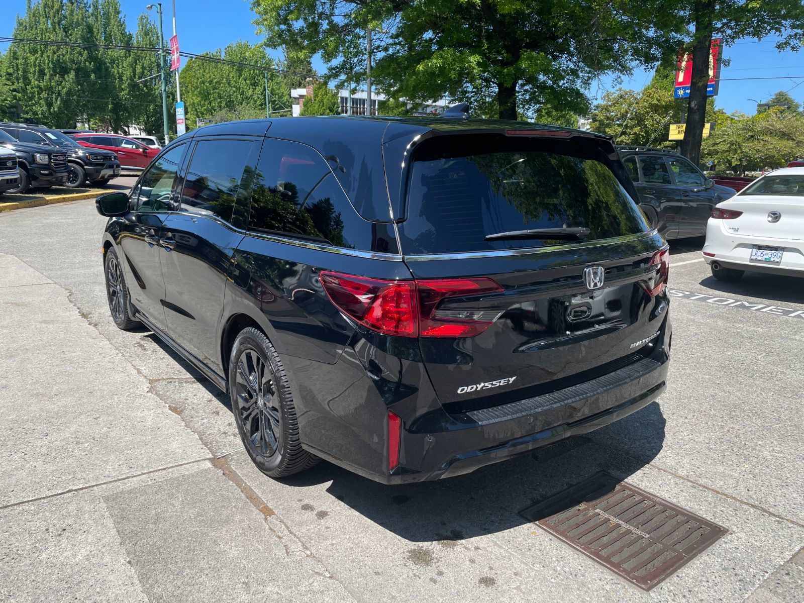 2025 Honda Odyssey in Vancouver, British Columbia