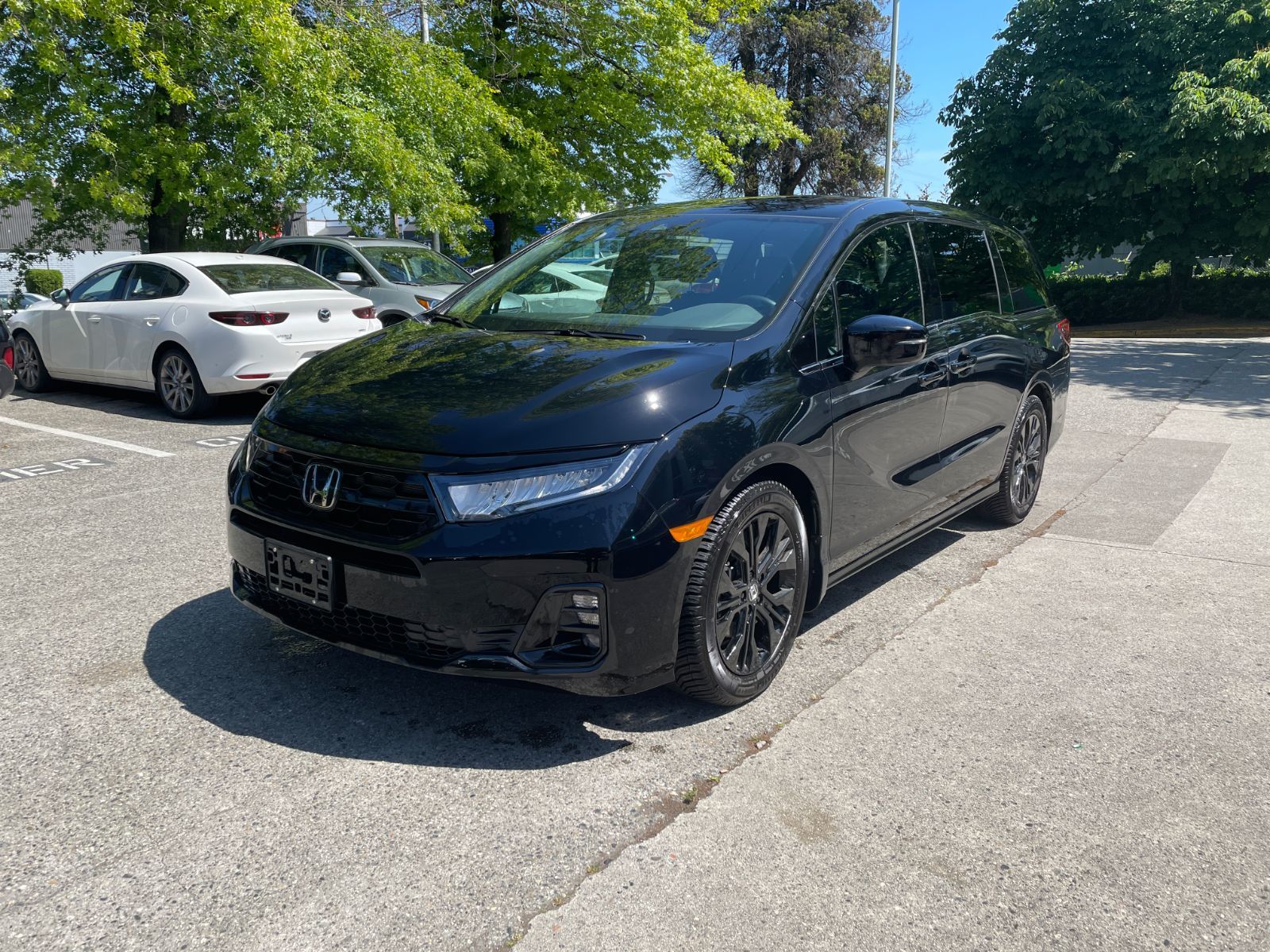 2025 Honda Odyssey in Vancouver, British Columbia