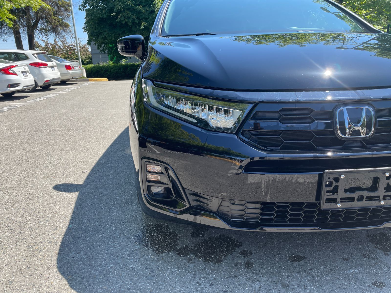 2025 Honda Odyssey in Vancouver, British Columbia