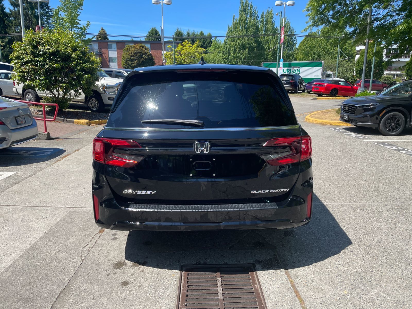 2025 Honda Odyssey in Vancouver, British Columbia