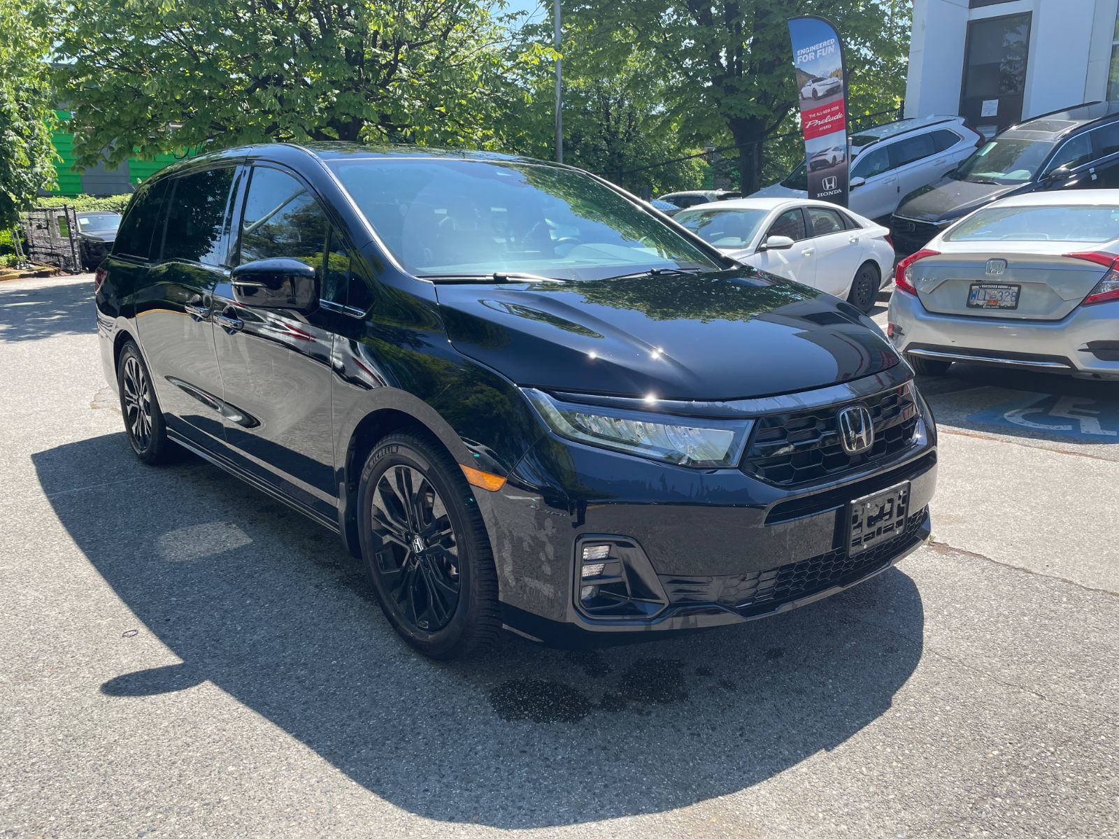 2025 Honda Odyssey in Vancouver, British Columbia