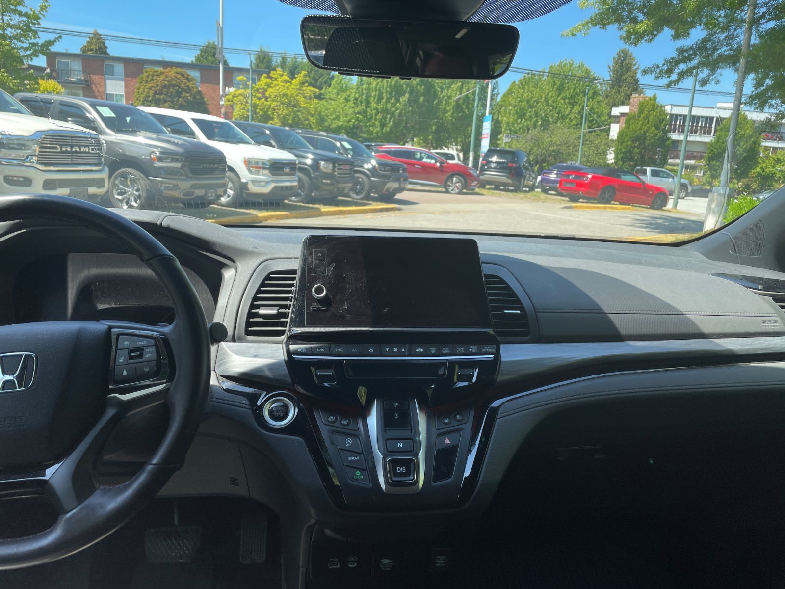 2025 Honda Odyssey in Vancouver, British Columbia