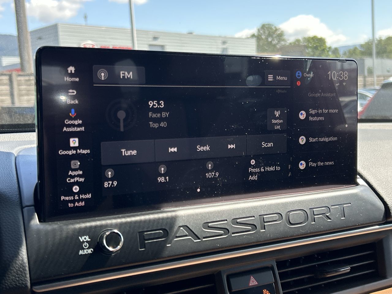 2026 Honda Passport