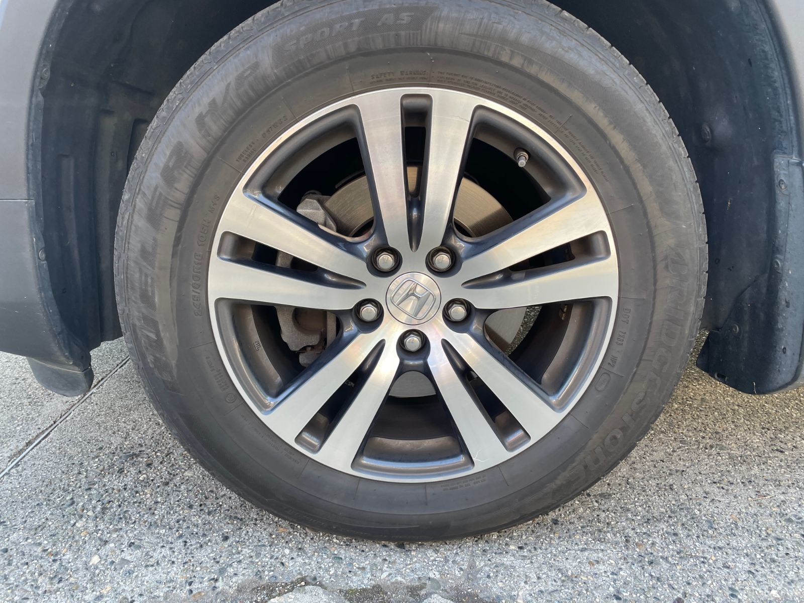 2017 Honda Pilot in Vancouver, British Columbia