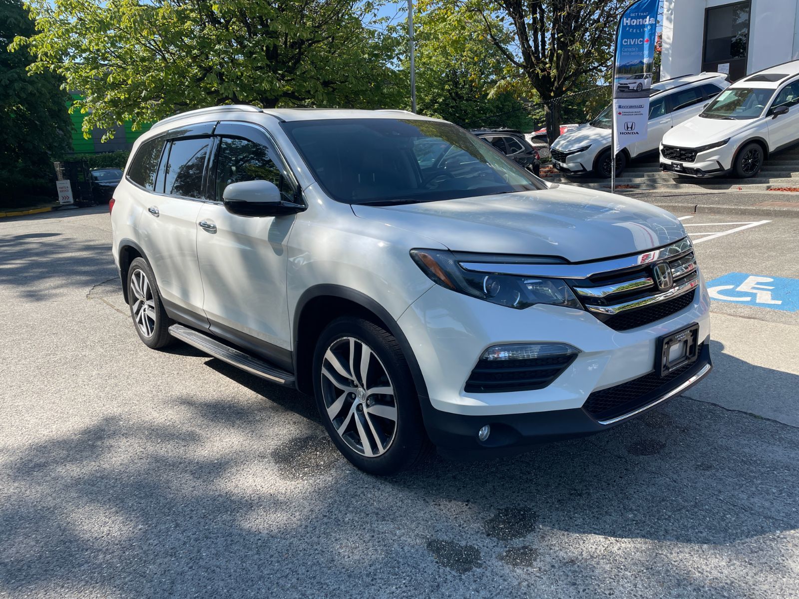 2018 Honda Pilot in Vancouver, British Columbia