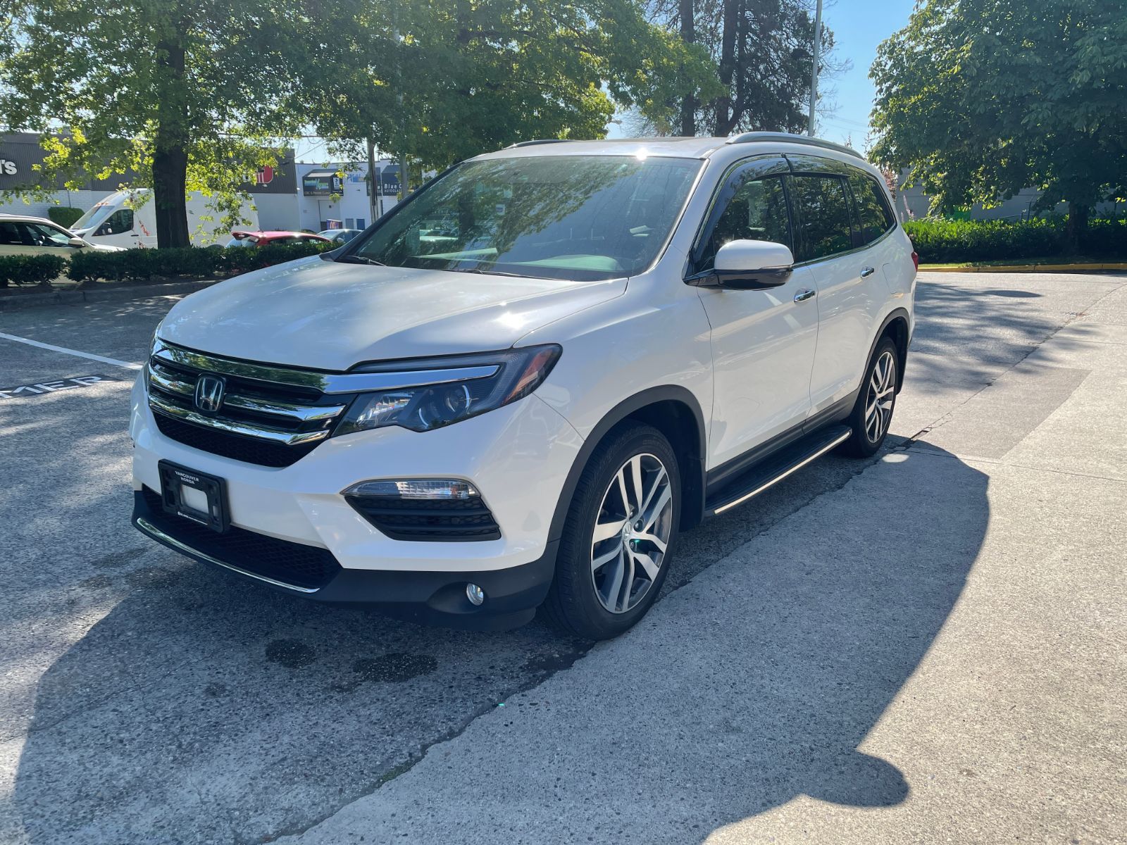 2018 Honda Pilot in Vancouver, British Columbia