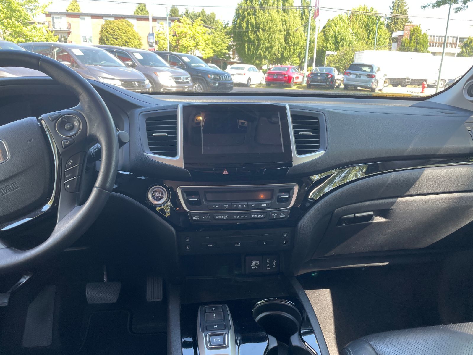 2018 Honda Pilot in Vancouver, British Columbia