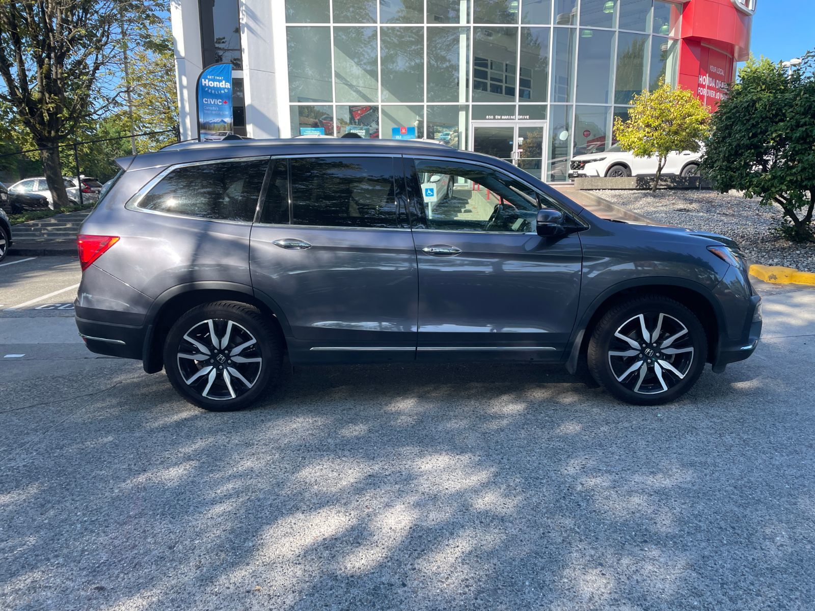 2021 Honda Pilot in Vancouver, British Columbia