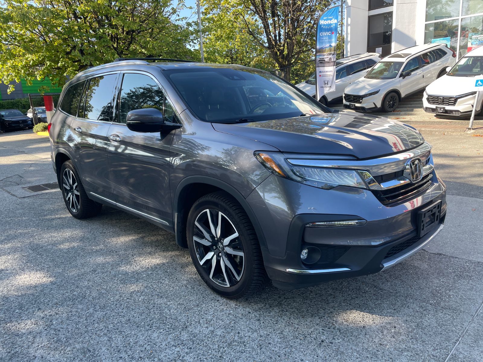 2021 Honda Pilot in Vancouver, British Columbia