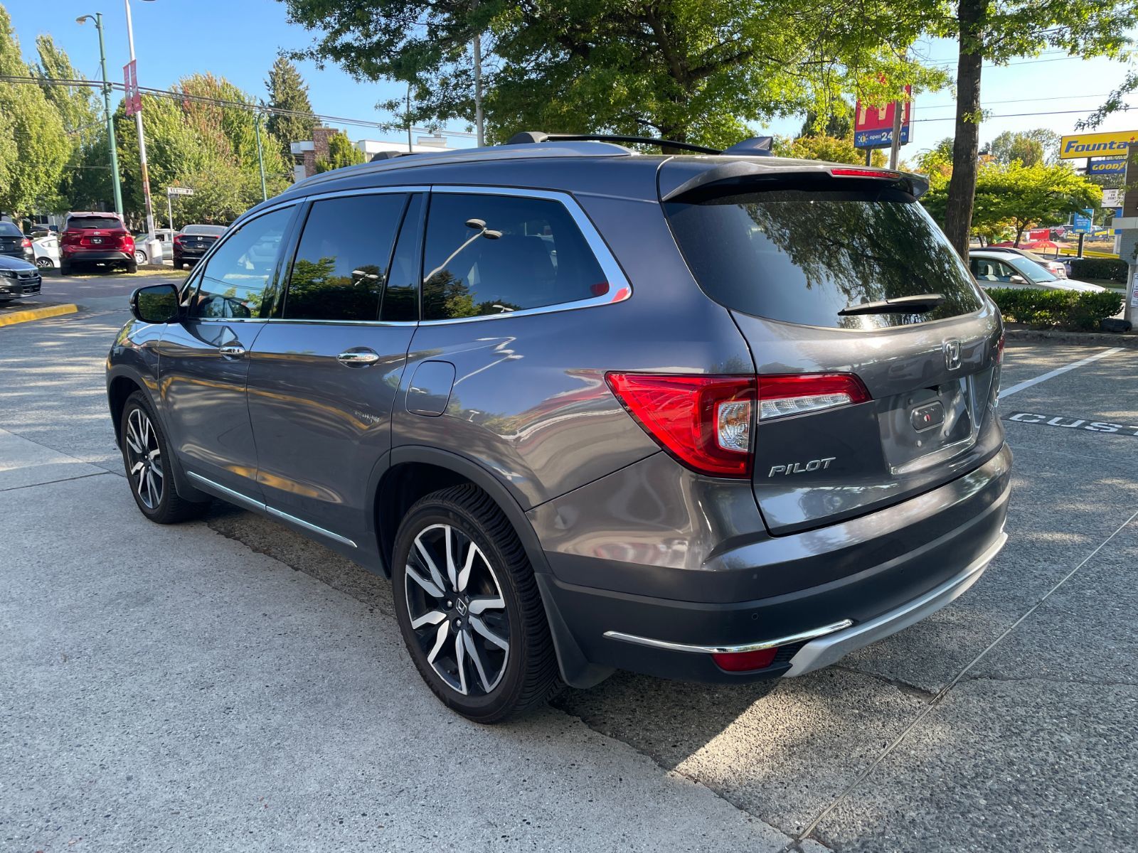 2021 Honda Pilot in Vancouver, British Columbia