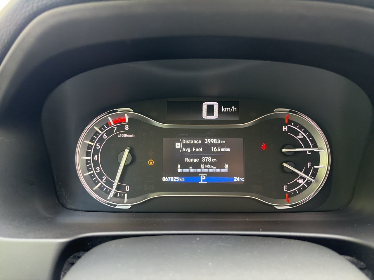 2019  Ridgeline