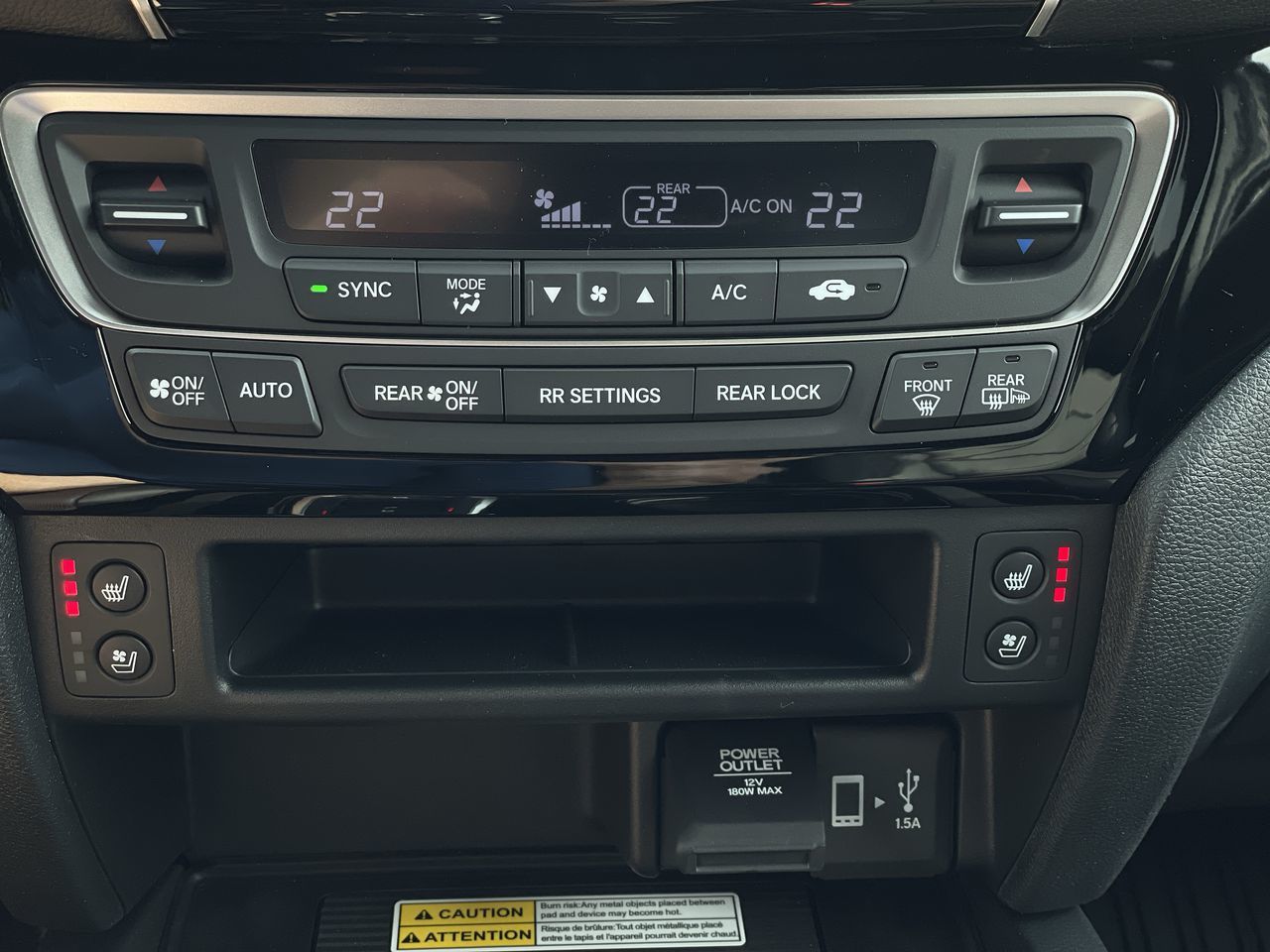 2022 Honda Ridgeline