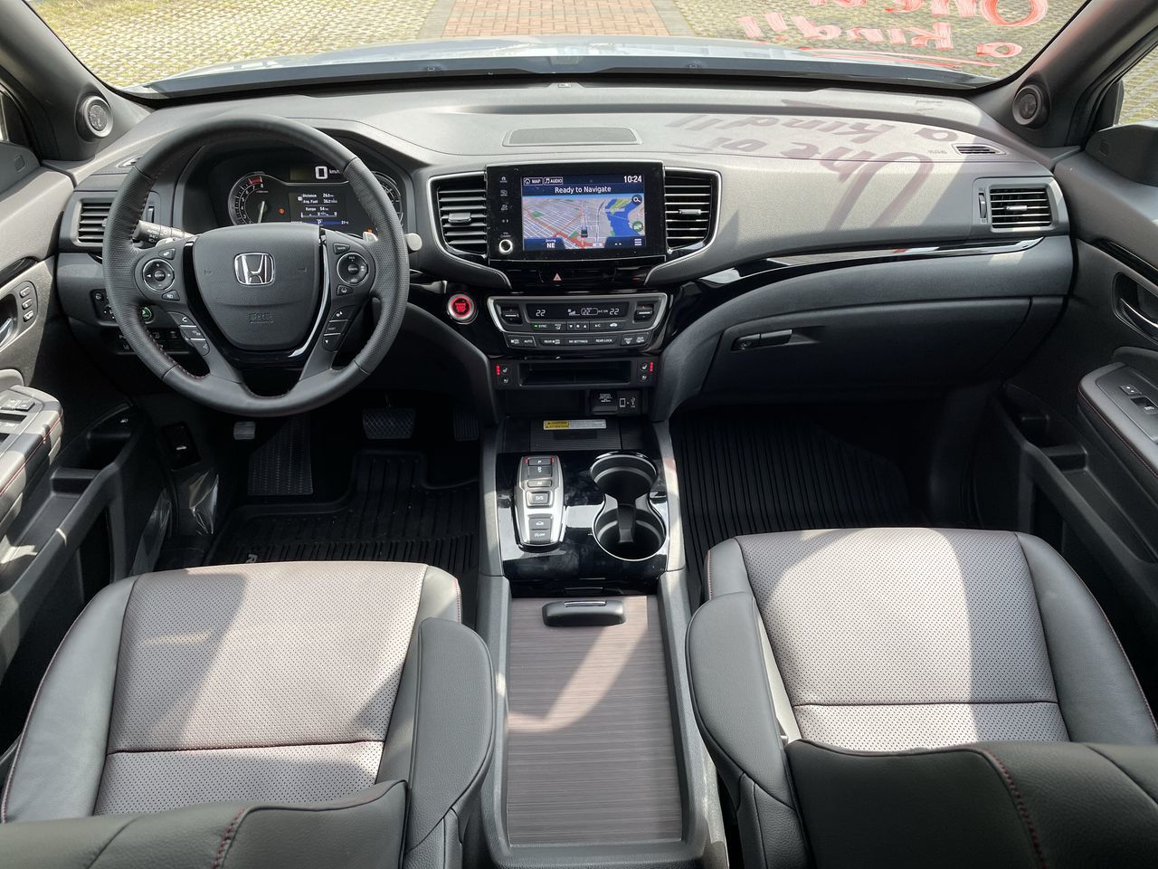 2022 Honda Ridgeline