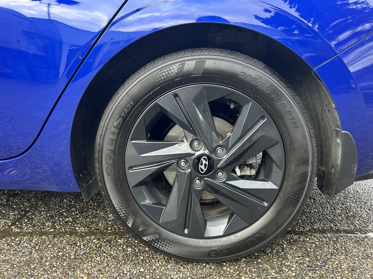 Hyundai Elantra  2022 à Vancouver, Colombie-Britannique