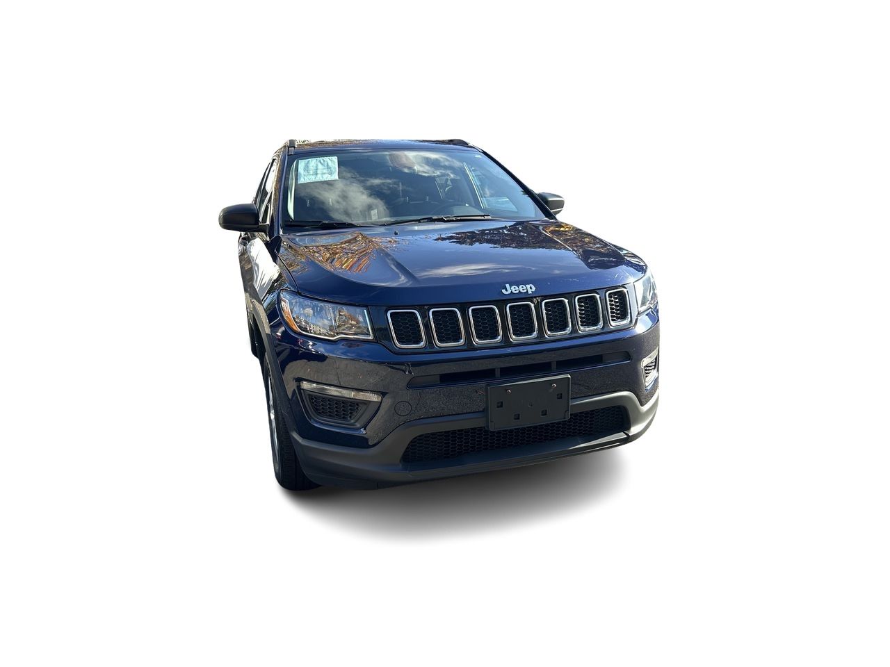 2018 Jeep Compass in Vancouver, British Columbia