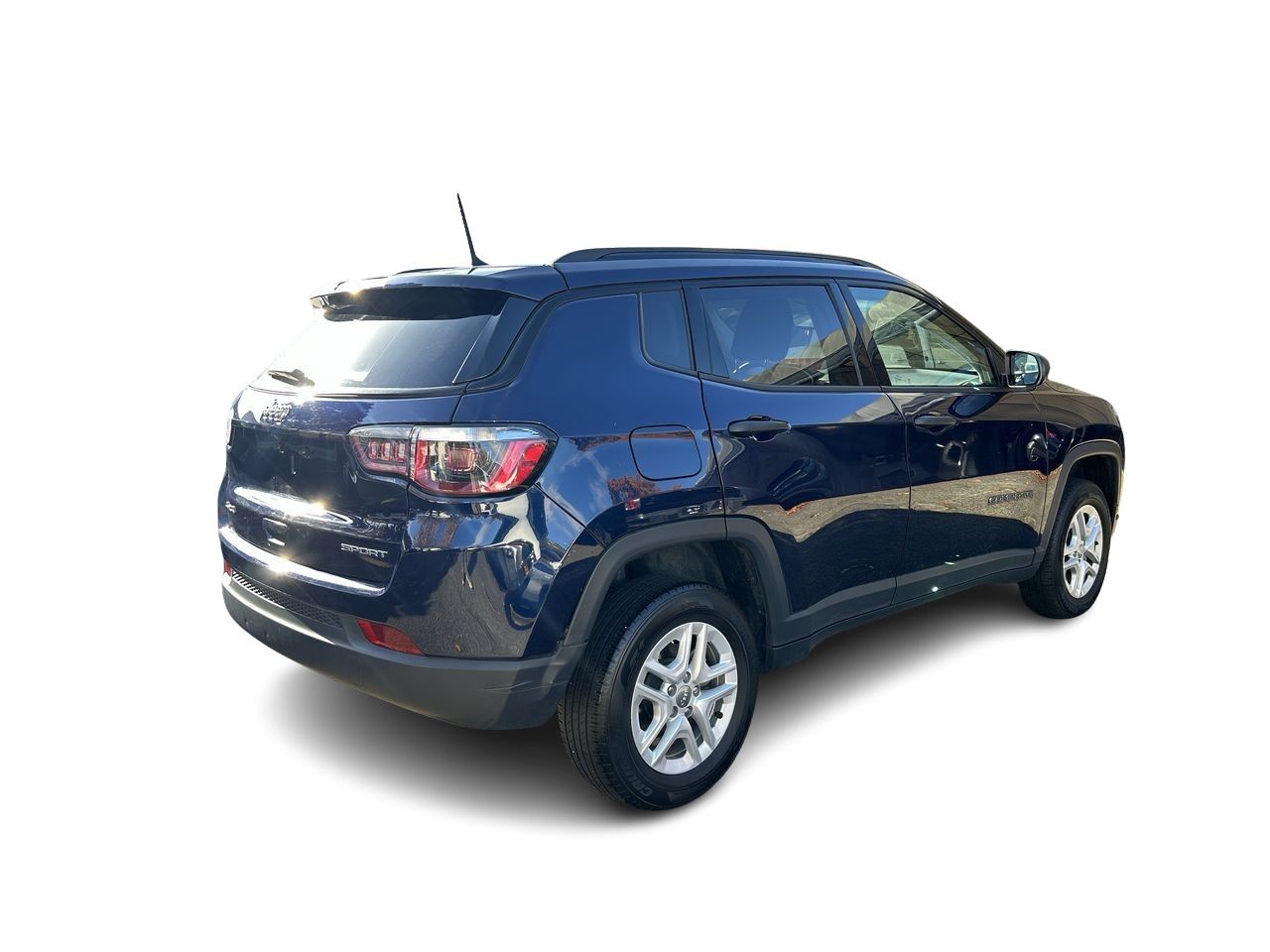 2018 Jeep Compass in Vancouver, British Columbia