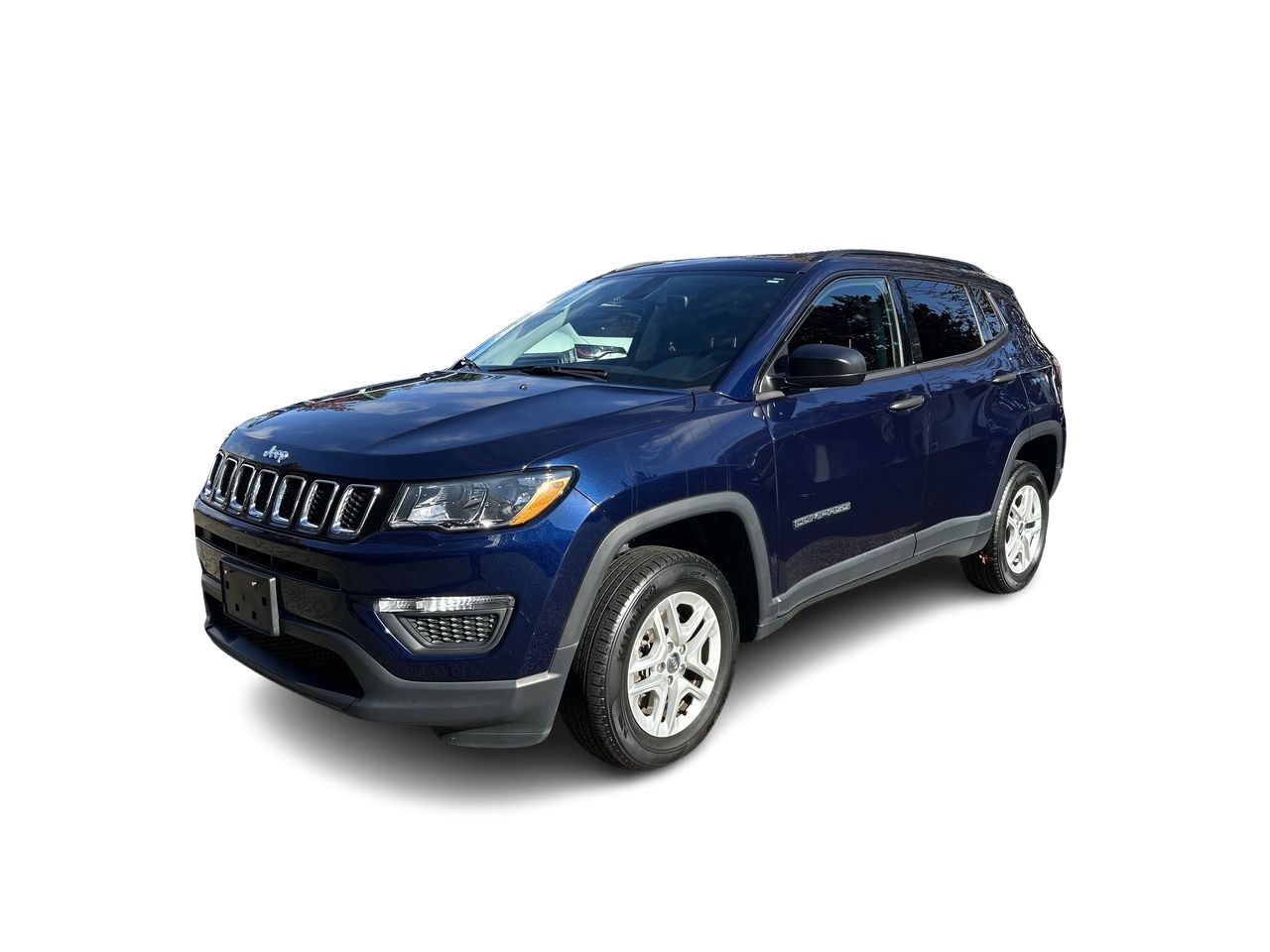 2018 Jeep Compass in Vancouver, British Columbia
