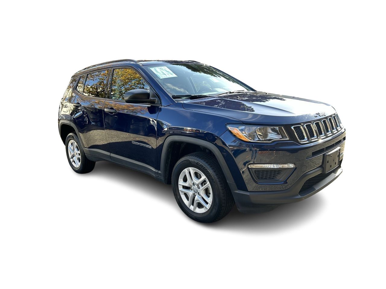 2018 Jeep Compass in Vancouver, British Columbia