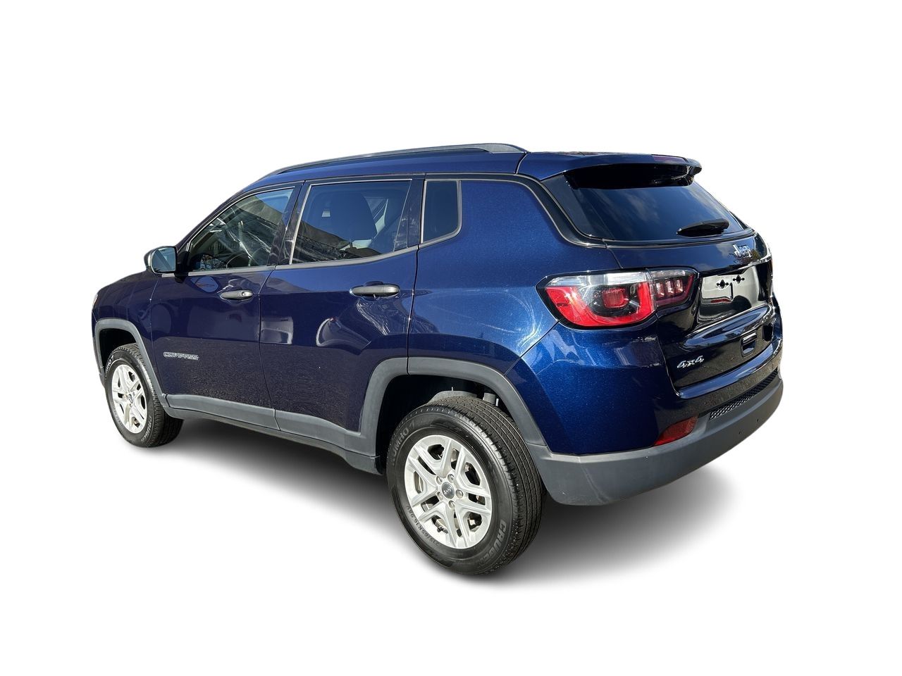 2018 Jeep Compass in Vancouver, British Columbia