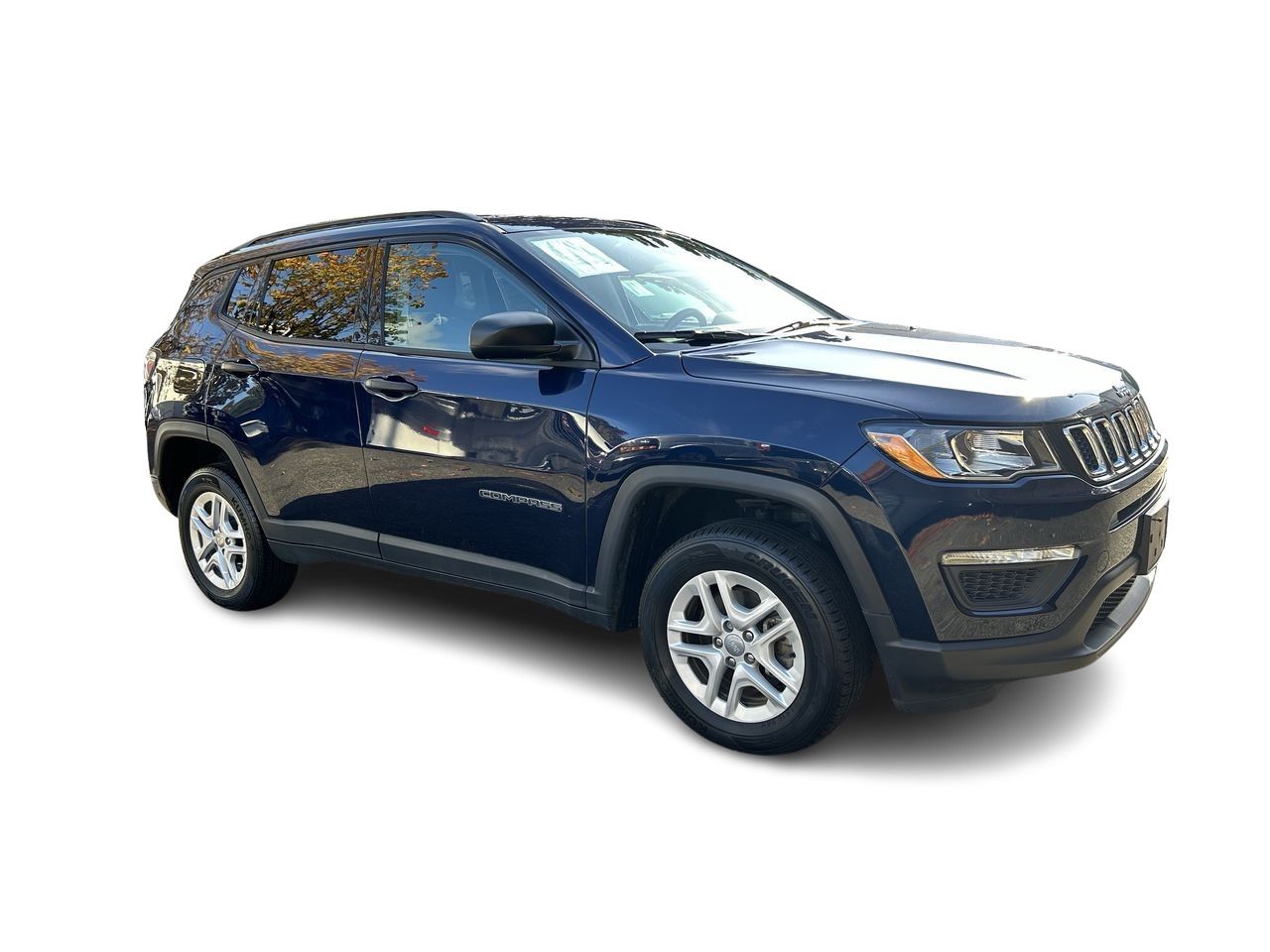 2018 Jeep Compass in Vancouver, British Columbia