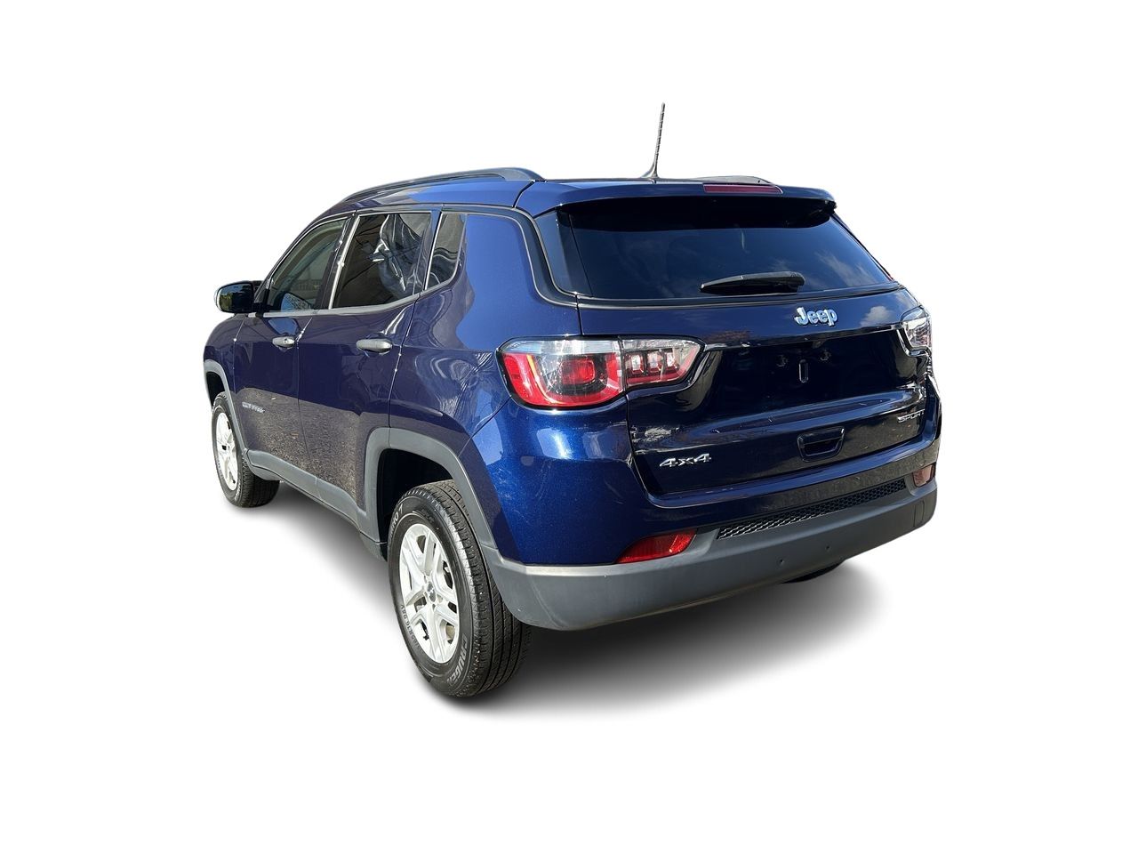 2018 Jeep Compass in Vancouver, British Columbia