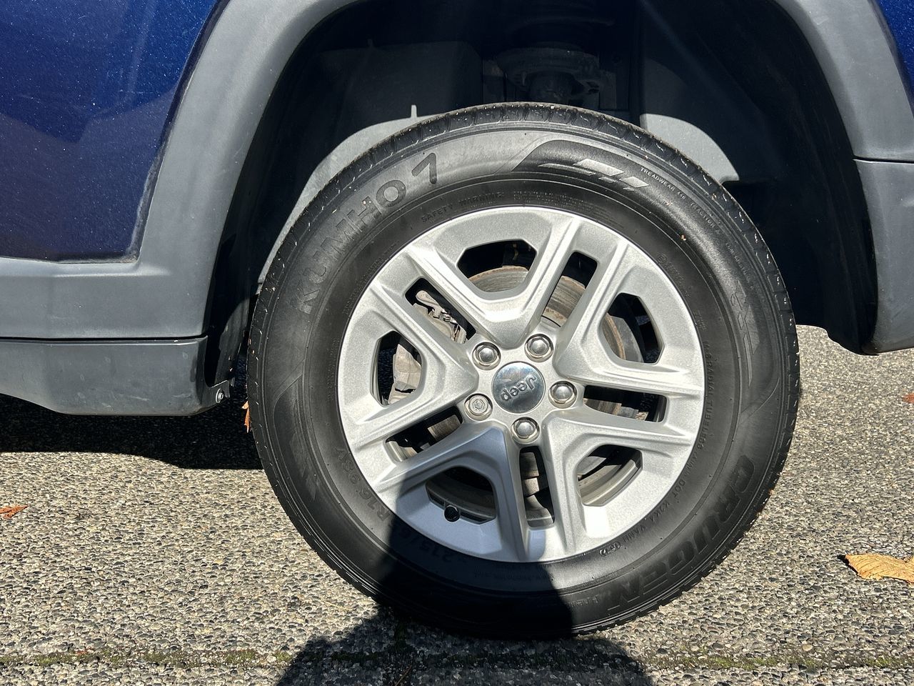 2018 Jeep Compass in Vancouver, British Columbia