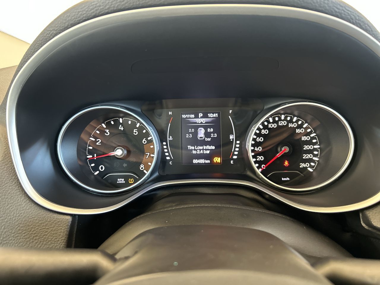 2018 Jeep Compass in Vancouver, British Columbia